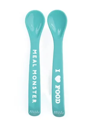 Meal Monster/I love Food Spoon Set