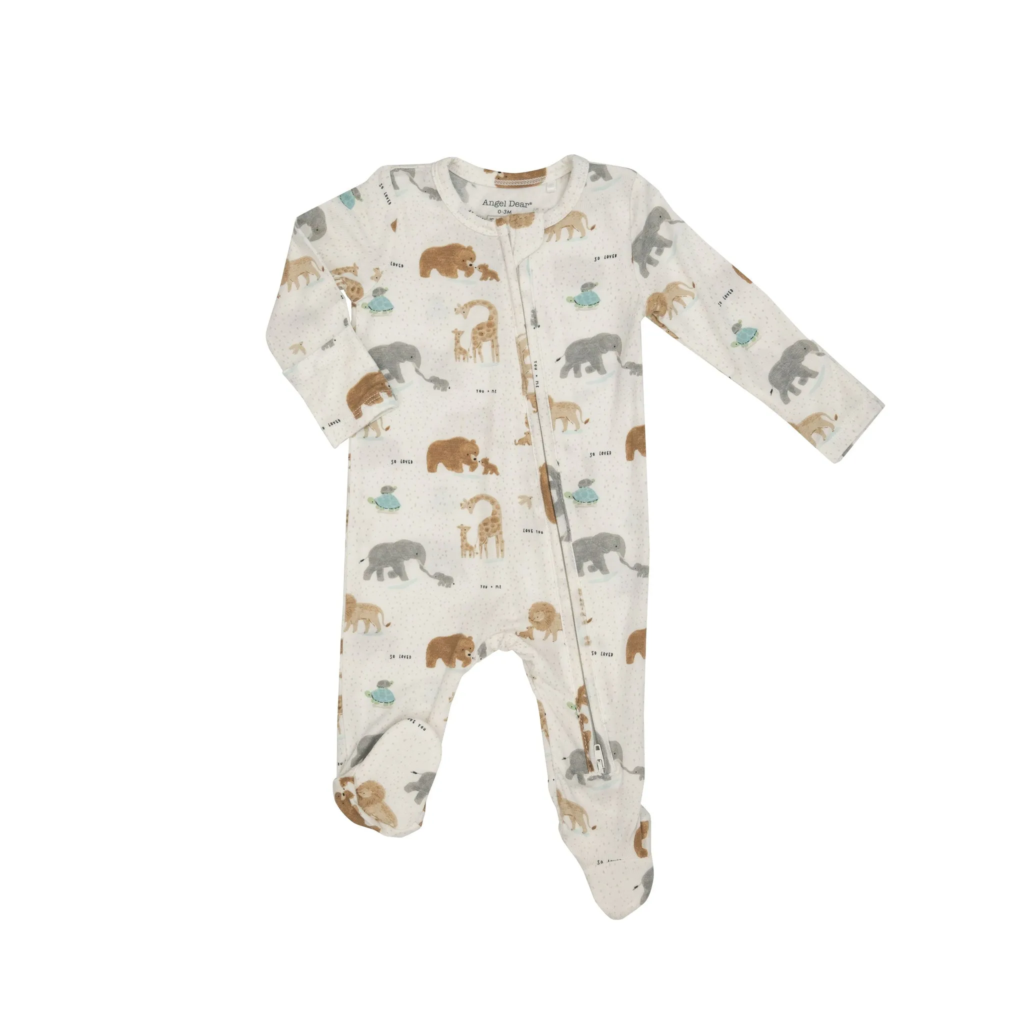 Modern Animal Gift Box - Elephant