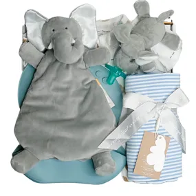 Modern Animal Gift Box - Elephant