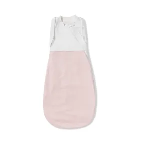 MORI Newborn Swaddle Bag (Blush Stripe)