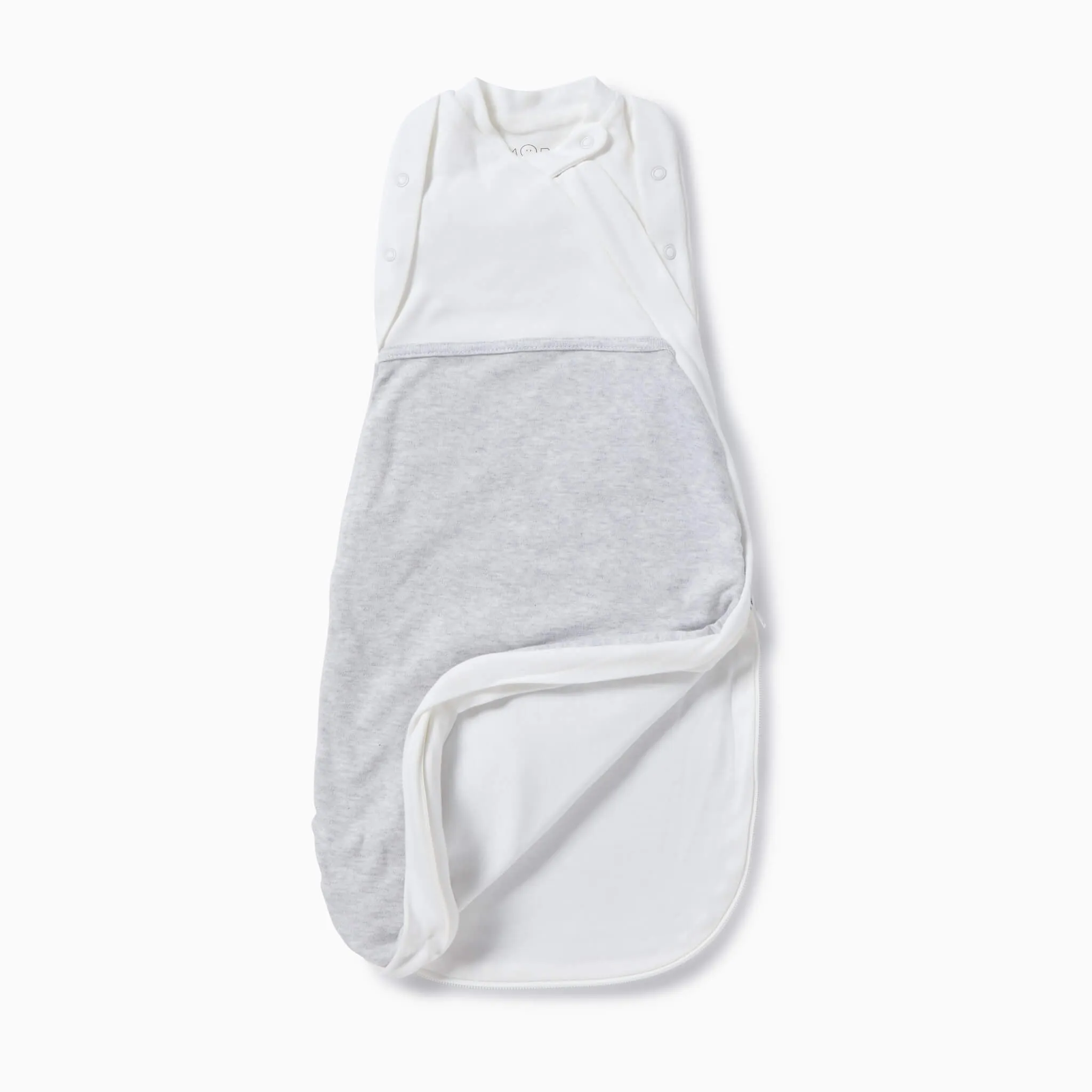 MORI Newborn Swaddle Bag (Grey)