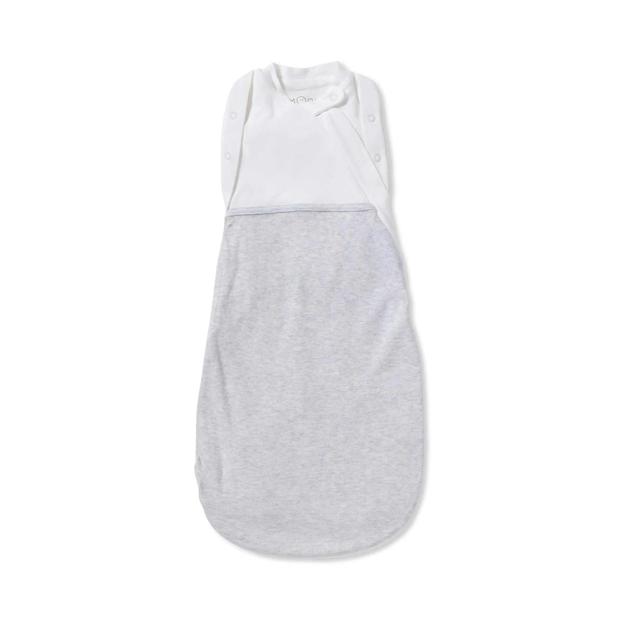 MORI Newborn Swaddle Bag (Grey)