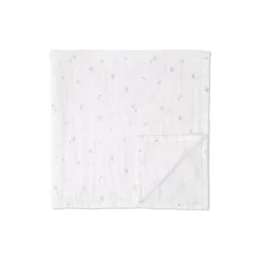 MORI Pre-Washed Large Muslin Swaddle - White