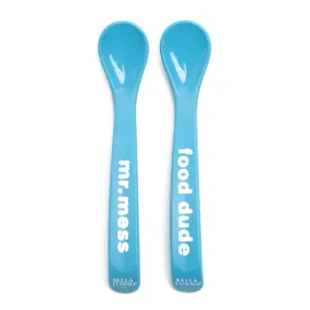 Mr Mess Food Dude Spoon Set