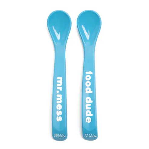 Mr Mess Food Dude Spoon Set