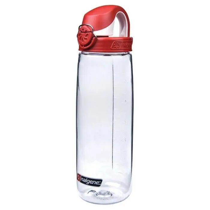 Nalgene 700 mL OTF clear with sprout cap bpa free