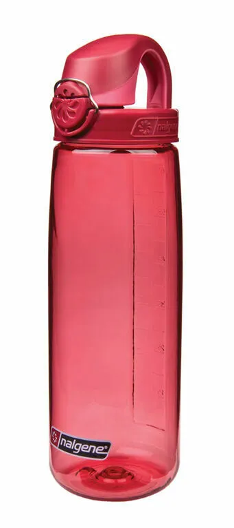 Nalgene 700 mL OTF clear with sprout cap bpa free