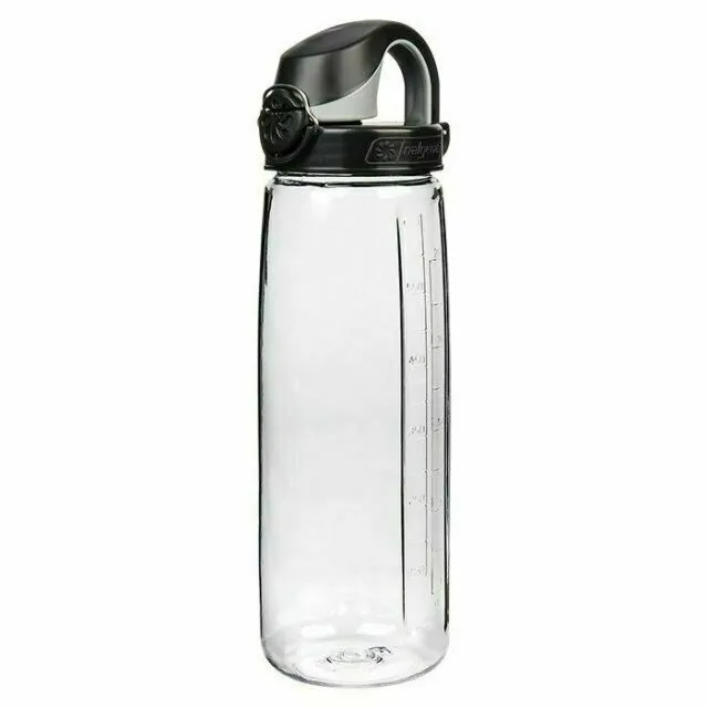 Nalgene 700 mL OTF clear with sprout cap bpa free