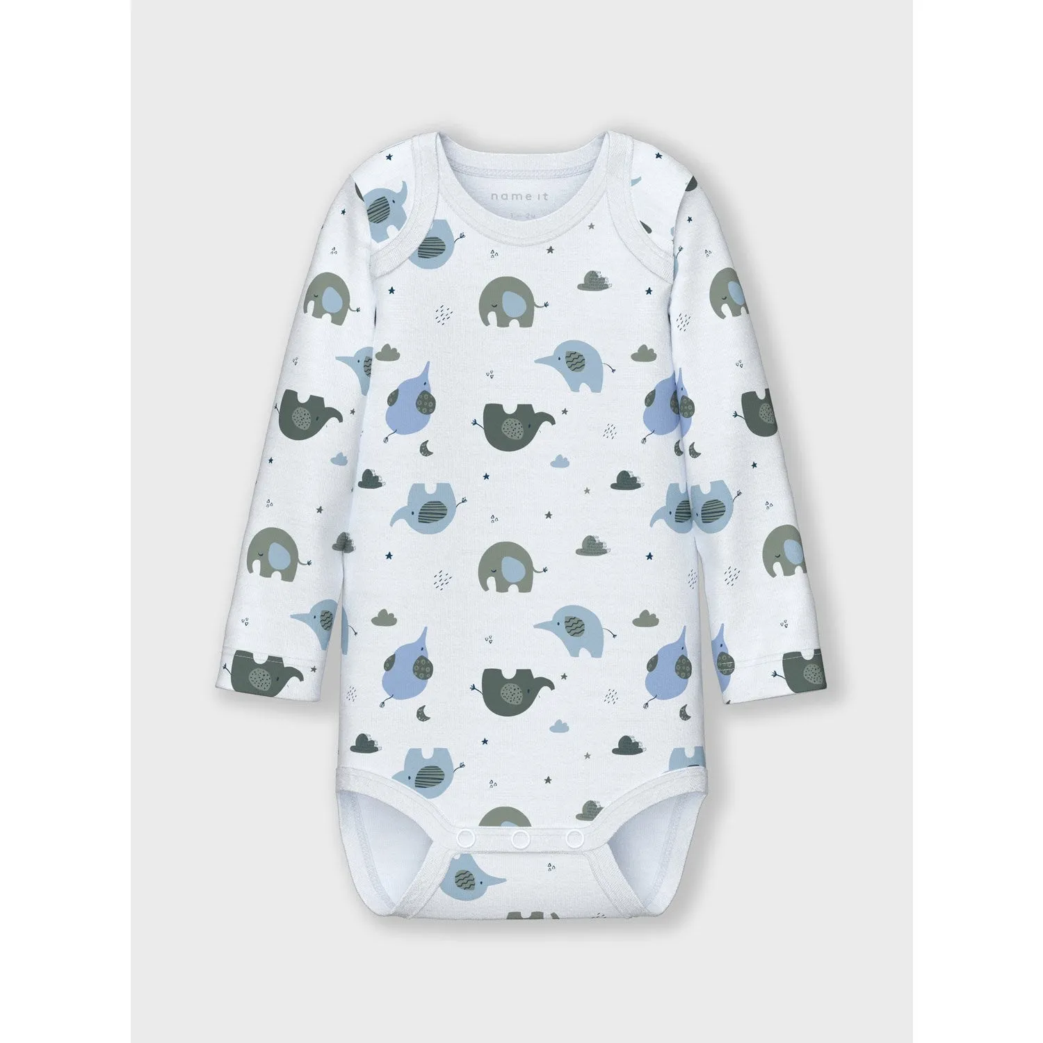Name It undefined Blue Body 3-pack undefined Elephant Noos