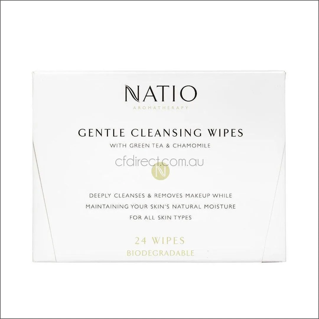 Natio Gentle Cleansing Wipes 24 Wipes
