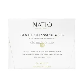 Natio Gentle Cleansing Wipes 24 Wipes