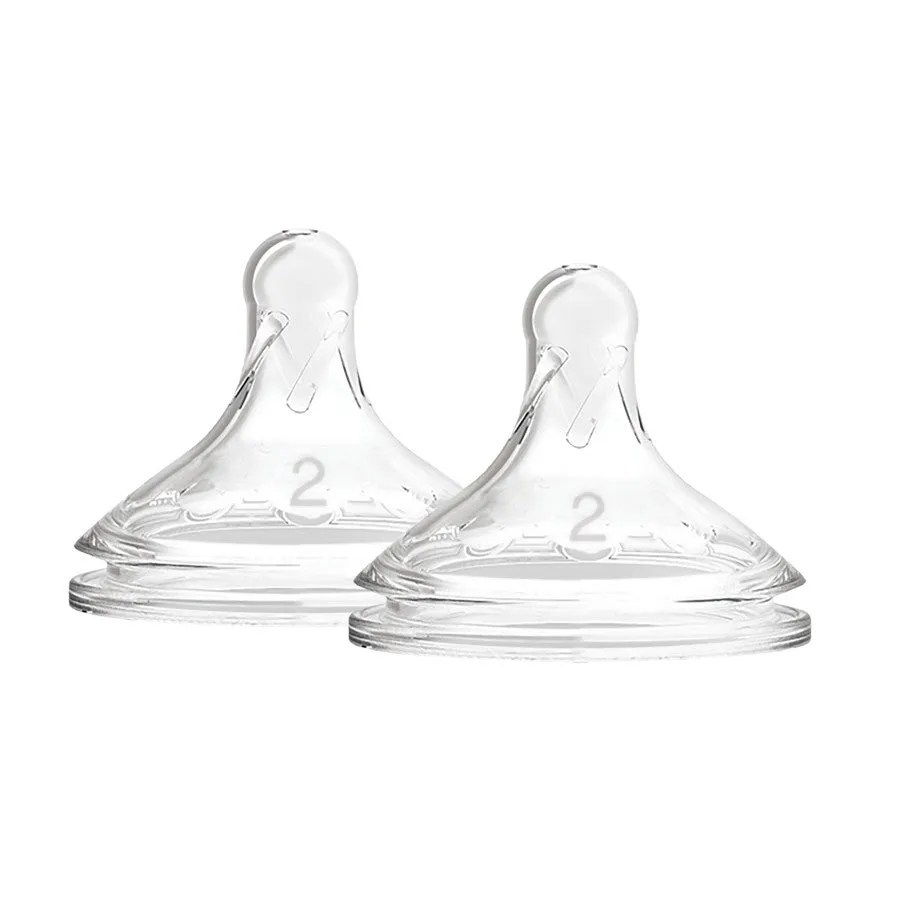 Natural Flow® Options  Wide Neck Nipples