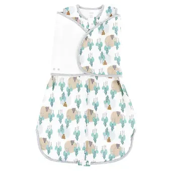 Nest Designs Bamboo Swaddle Sleep Bag 2.5 TOG - Where's The Bear