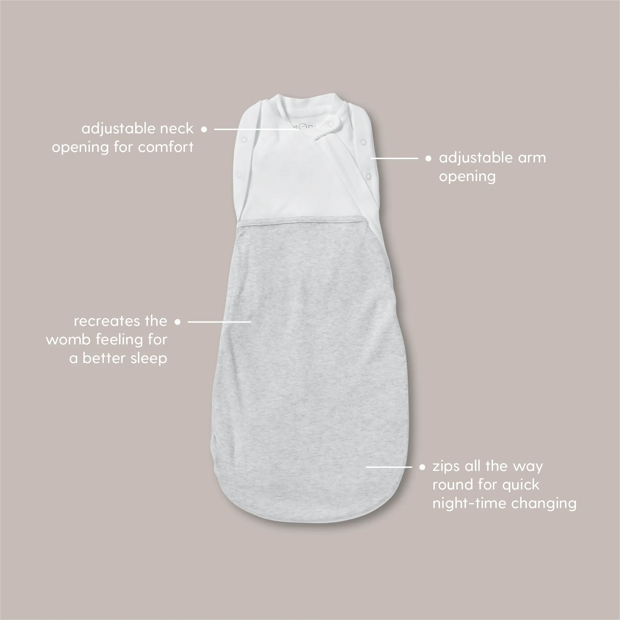 Newborn Swaddle Bag