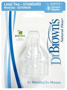 Nipples Level 2 Standard 2-Pack