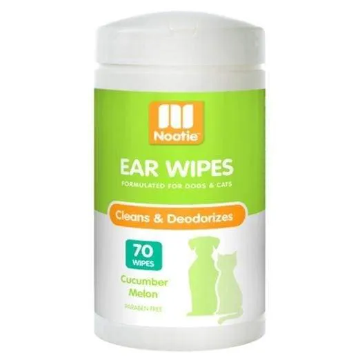 Nootie Cat & Dog Ear Wipes (3 Fragrances)
