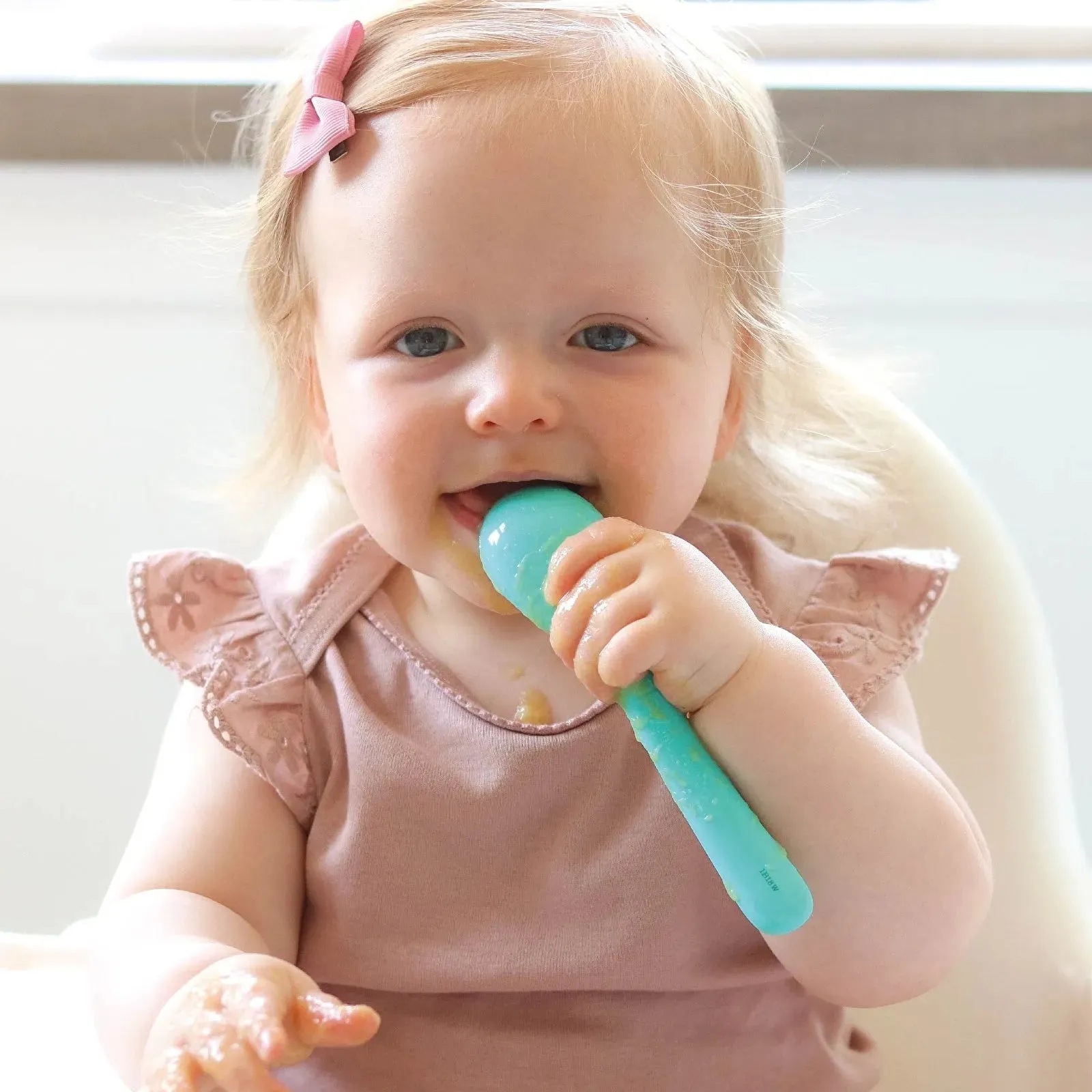 Nuby Silicone Spoons 3 pack