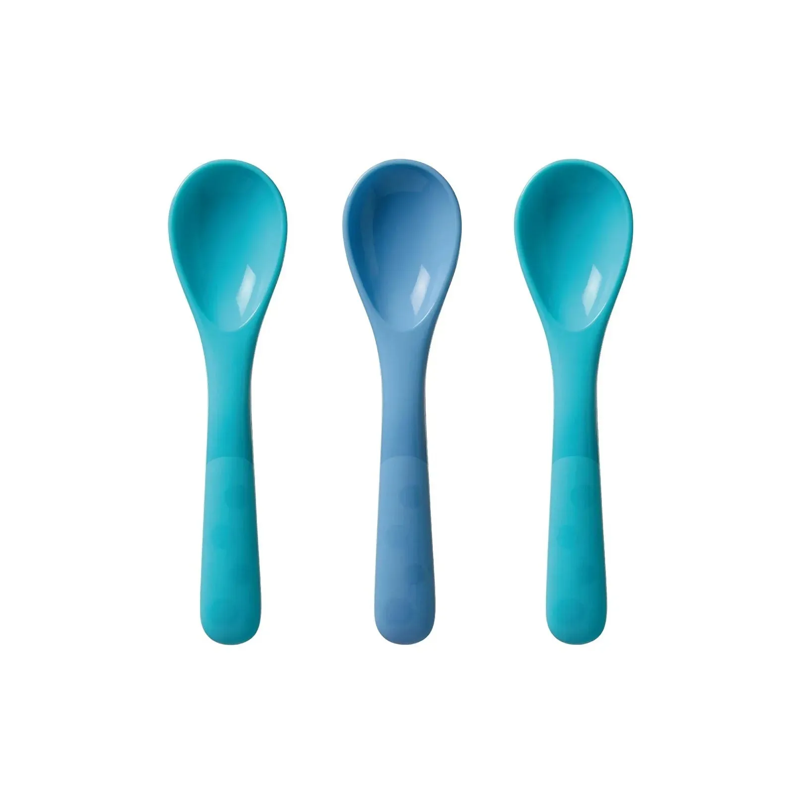 Nuby Silicone Spoons 3 pack