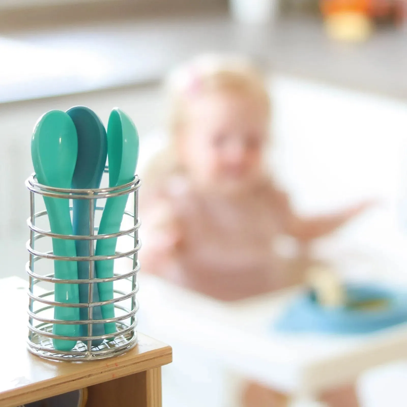 Nuby Silicone Spoons 3 pack