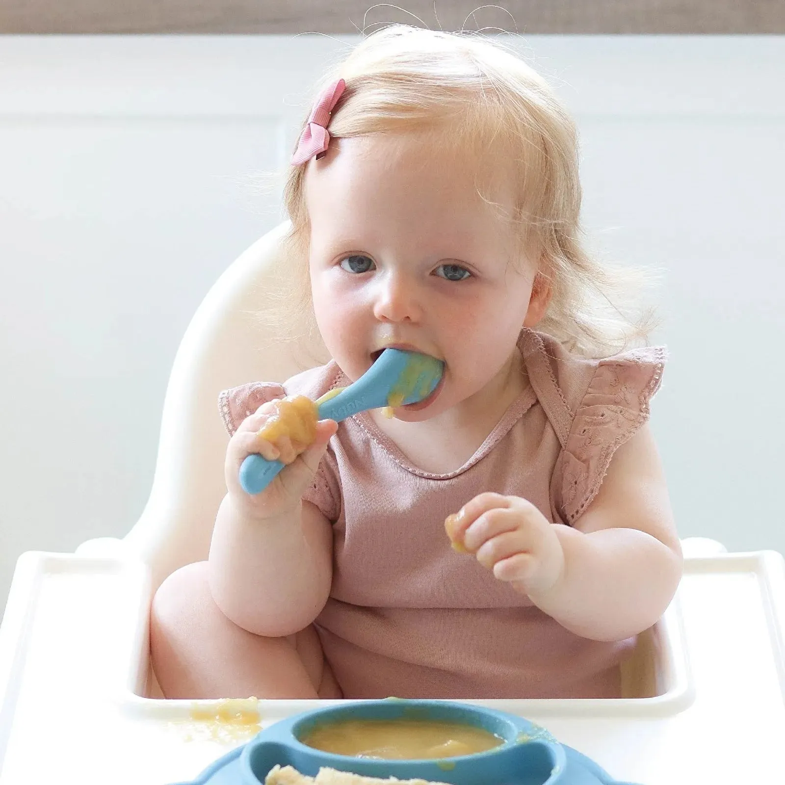 Nuby Silicone Spoons 3 pack
