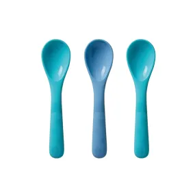 Nuby Silicone Spoons 3 pack