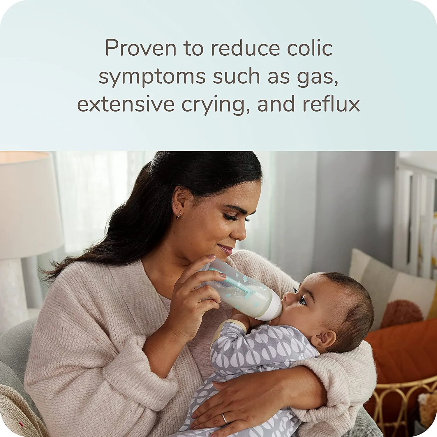 NUK 11 Piece Smooth Flow Pro Anti Colic Baby Bottle, Pacifier & Cup Newborn Gift Set