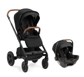 Nuna Pipa Urbn   Mixx Next Travel System - Caviar