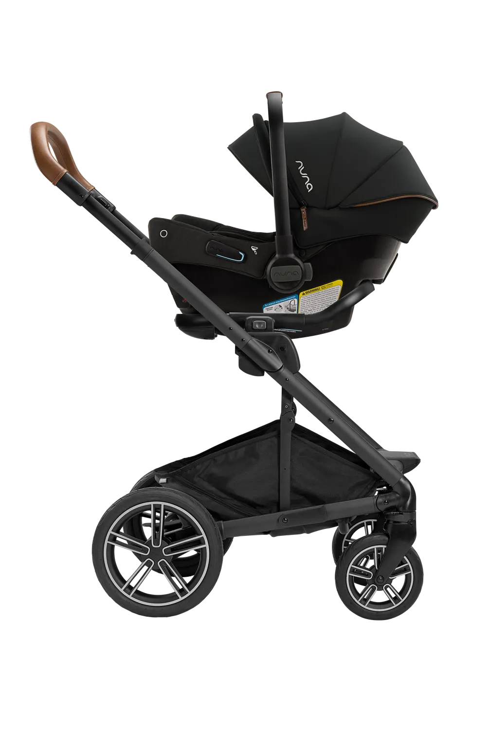 Nuna Pipa Urbn   Mixx Next Travel System - Caviar