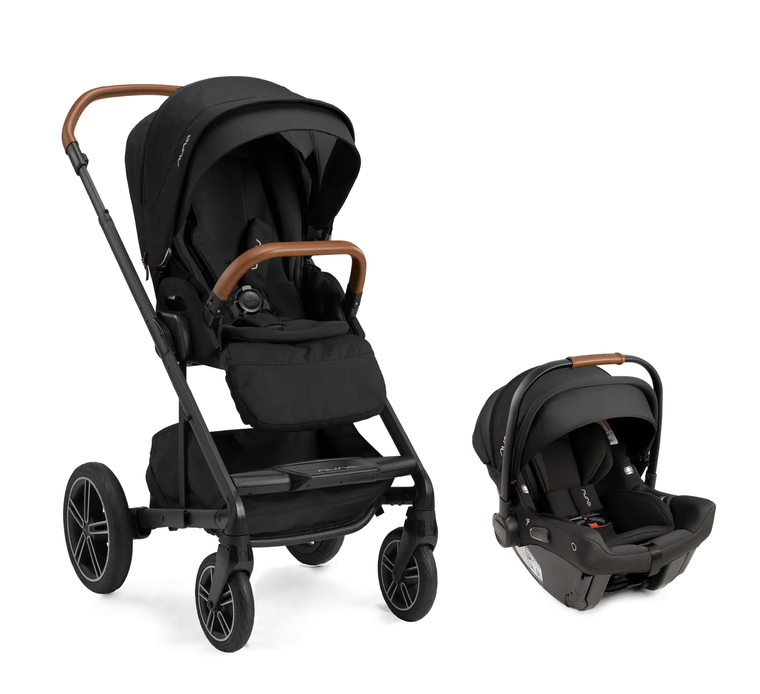 Nuna Pipa Urbn   Mixx Next Travel System - Caviar