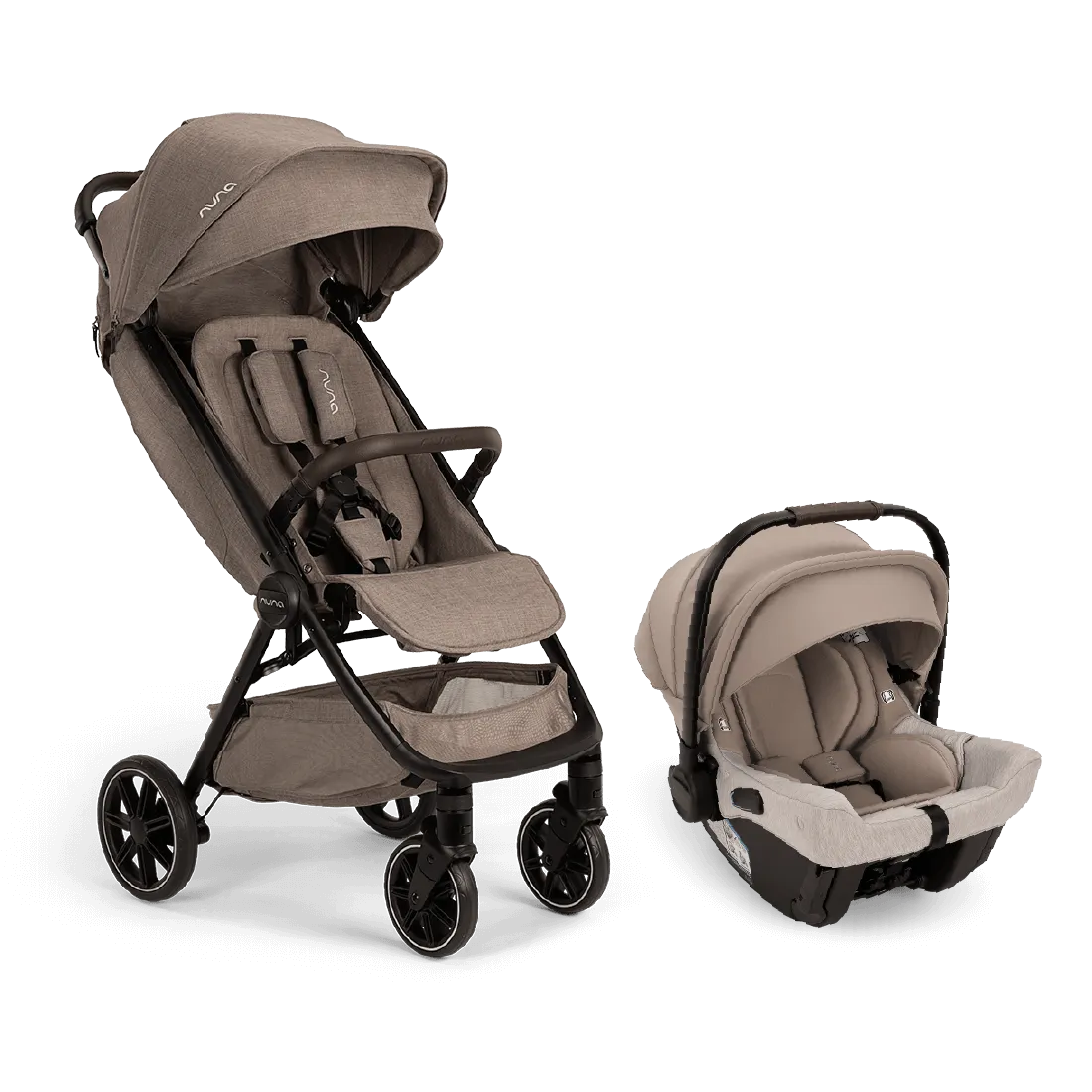 Nuna TRVL LX Stroller   PIPA Urbn Travel System