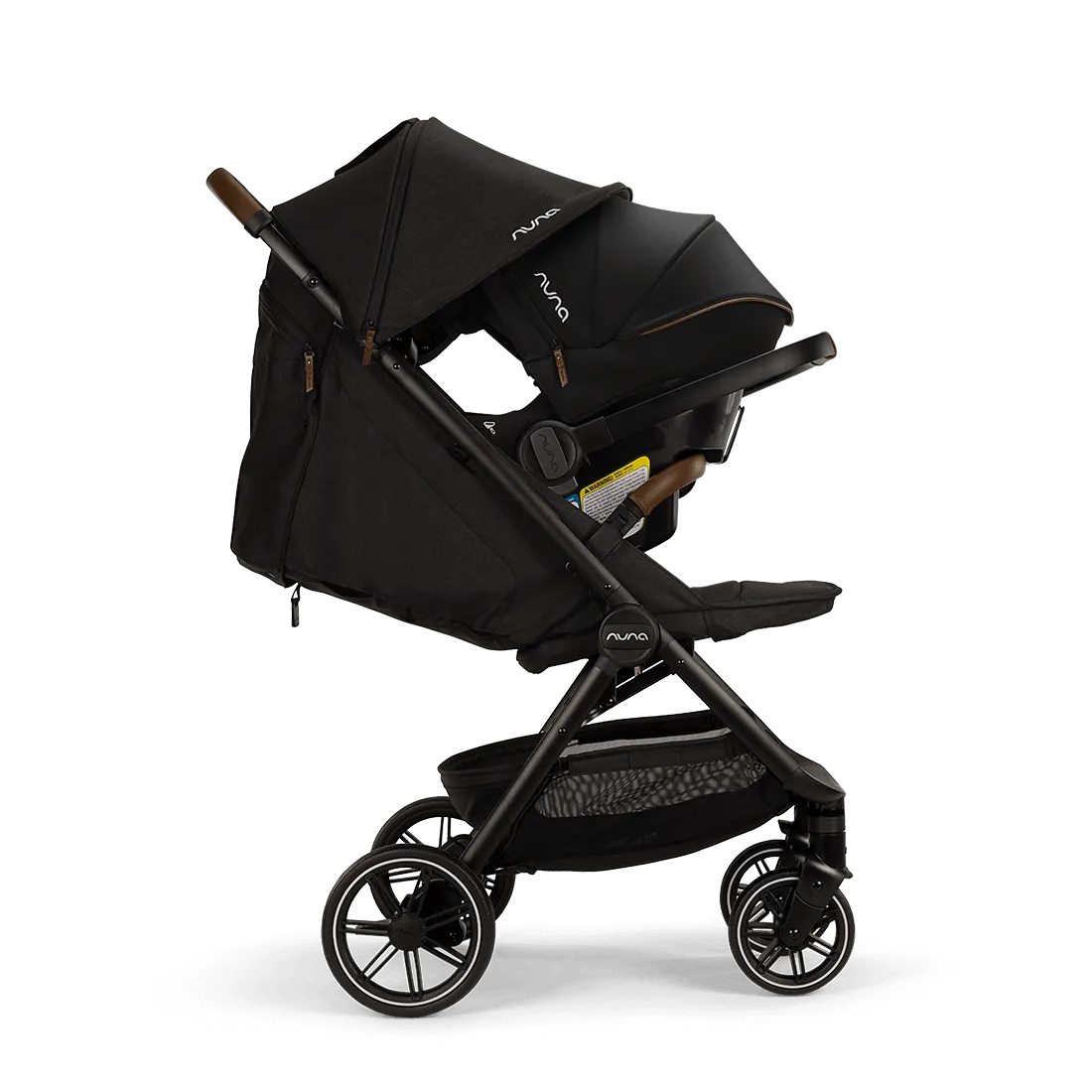 Nuna TRVL LX Stroller   PIPA Urbn Travel System