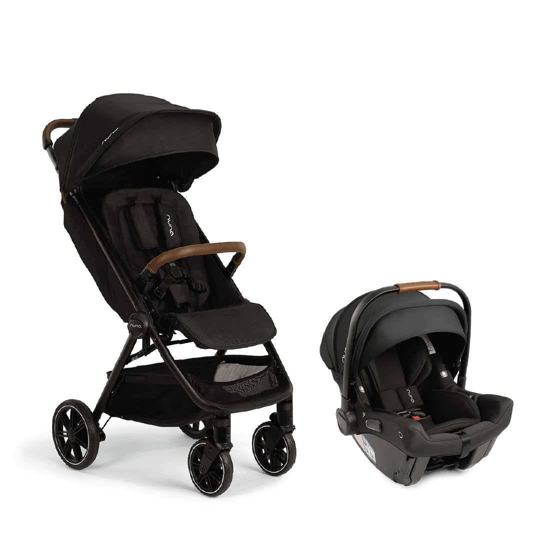 Nuna TRVL LX Stroller   PIPA Urbn Travel System