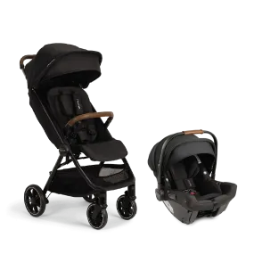 Nuna TRVL LX Stroller   PIPA Urbn Travel System