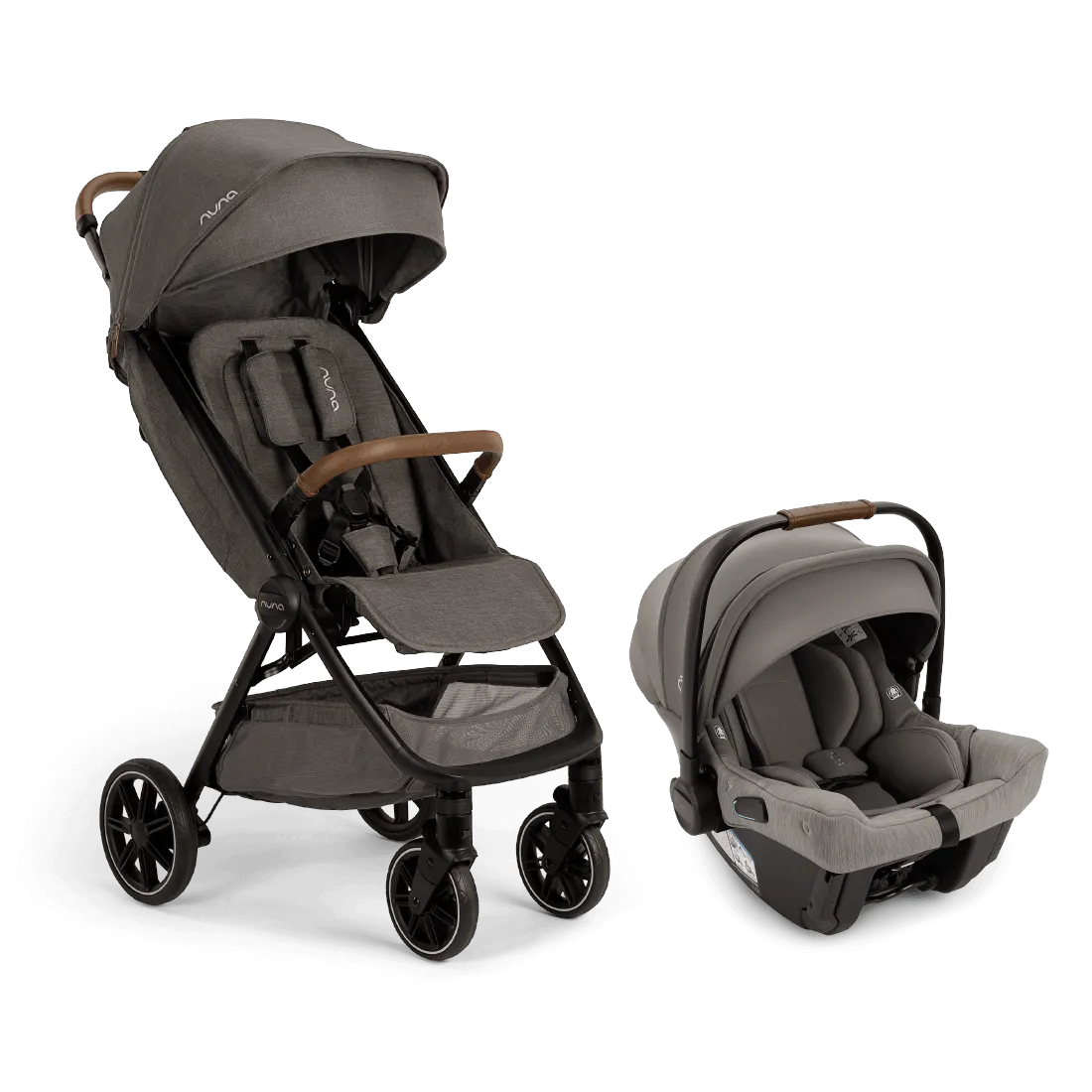 Nuna TRVL LX Stroller   PIPA Urbn Travel System