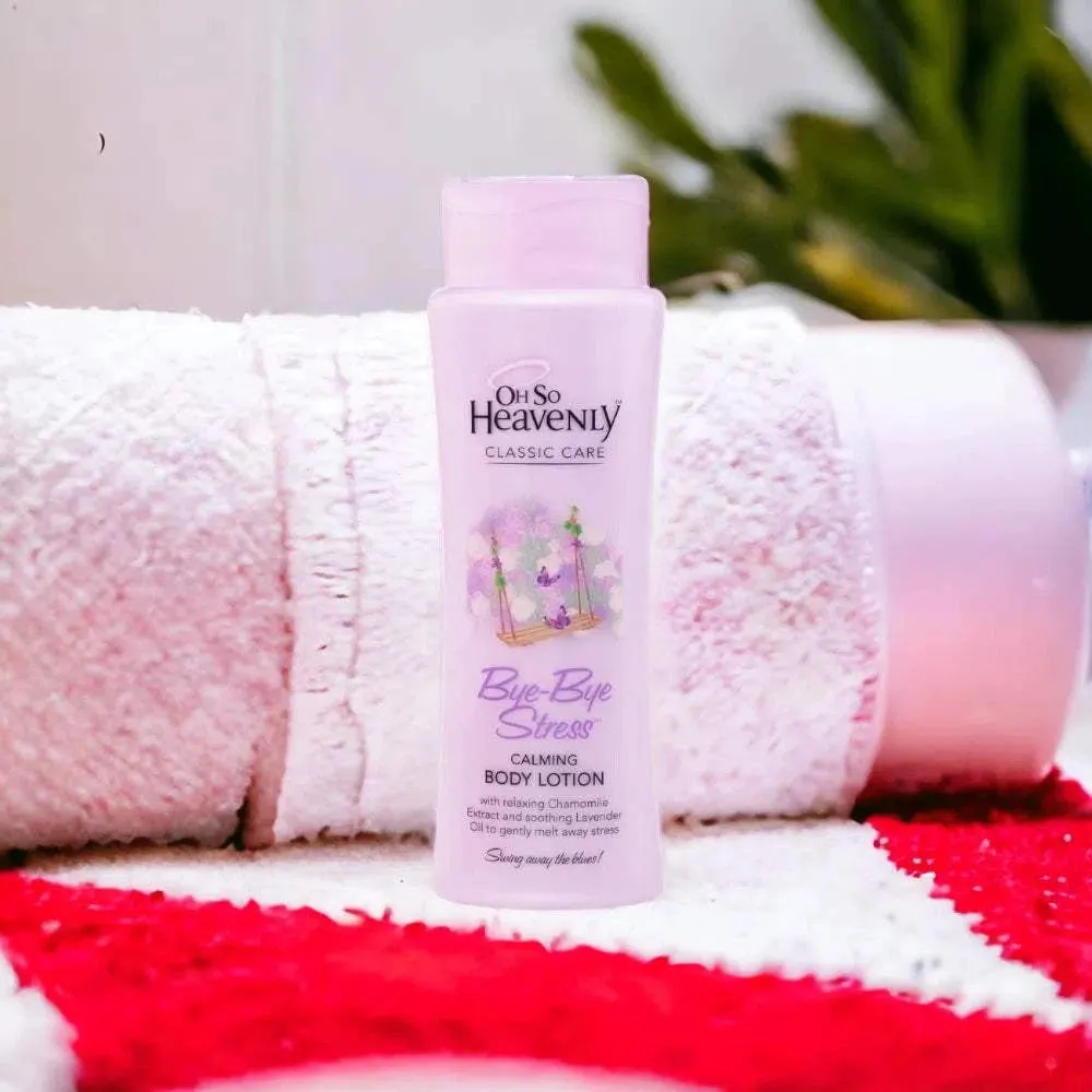 Oh So Heavenly Classic Care Body Lotion - Bye Bye Stress (375ml)