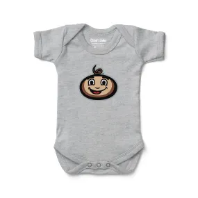 Ohio State Buckeyes Baby Brutus Logo Bodysuit