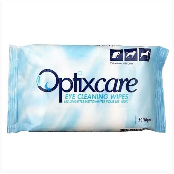 Optixcare Eye Cleaning Wipes