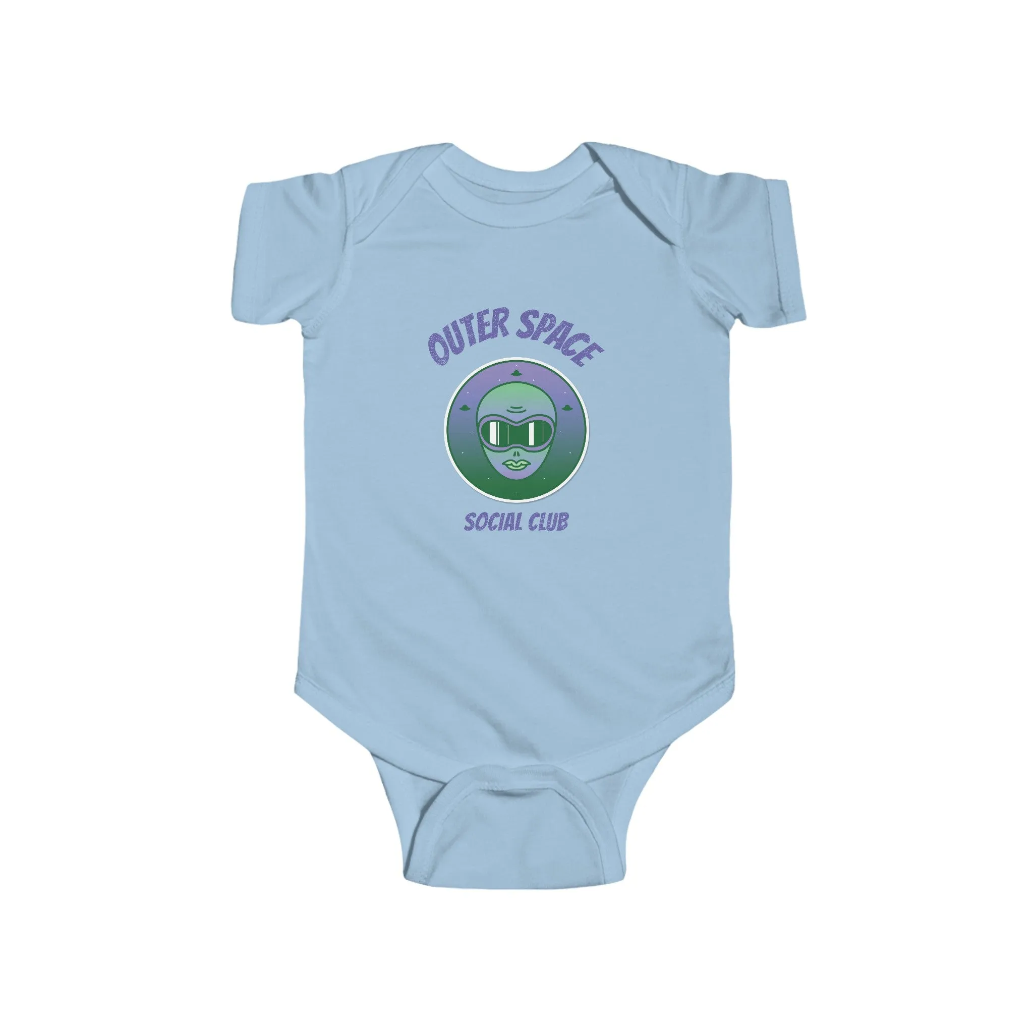 Outer Space Social Club Astronaut Bodysuit
