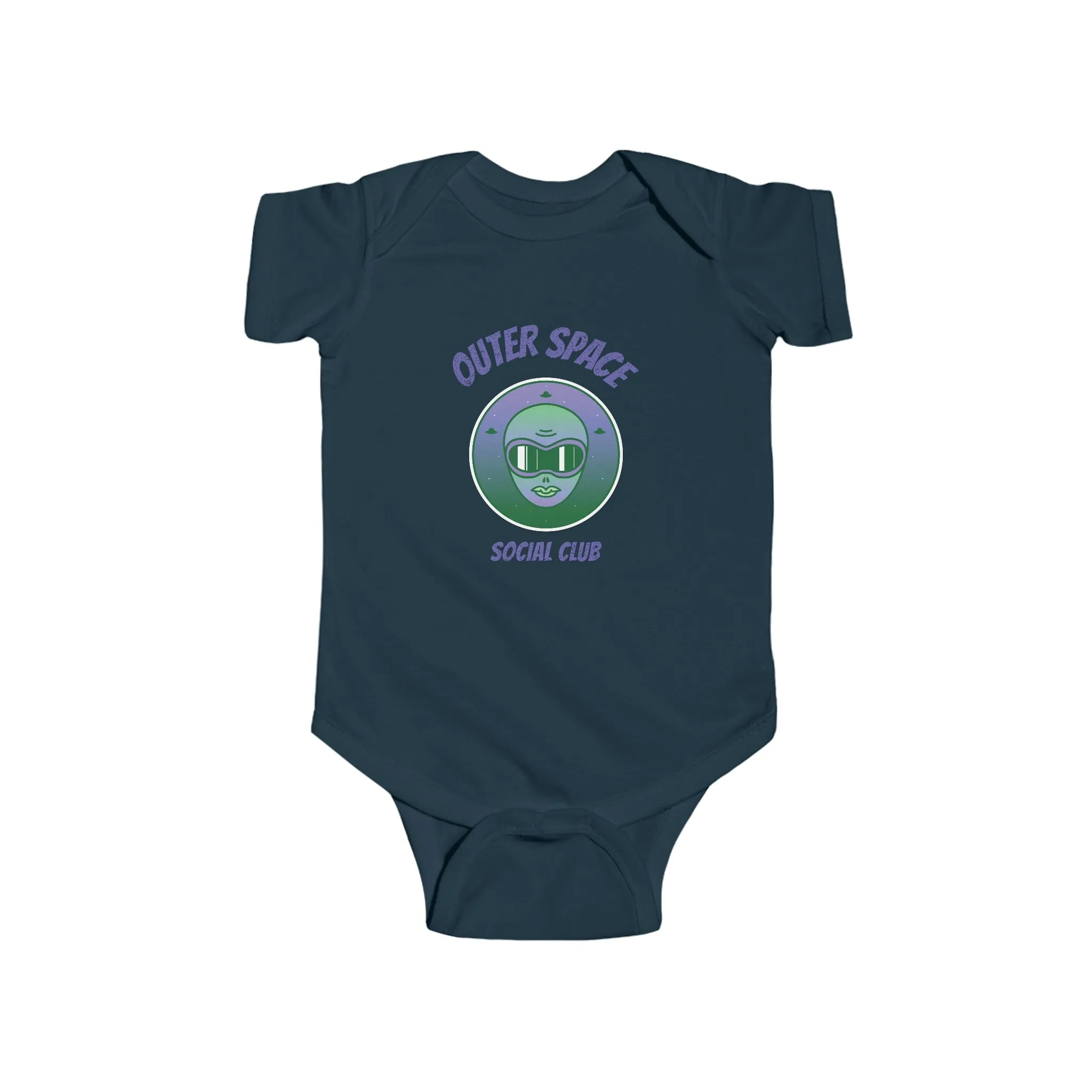 Outer Space Social Club Astronaut Bodysuit