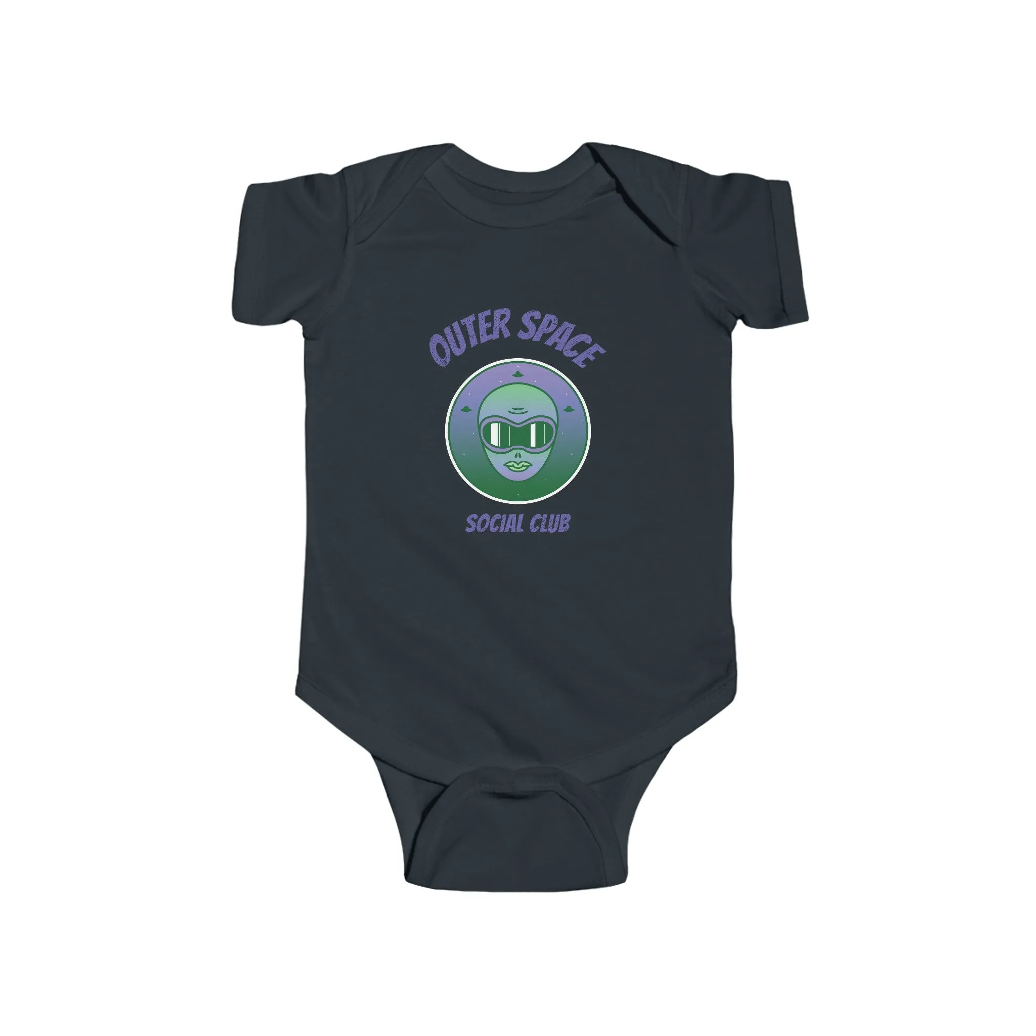 Outer Space Social Club Astronaut Bodysuit