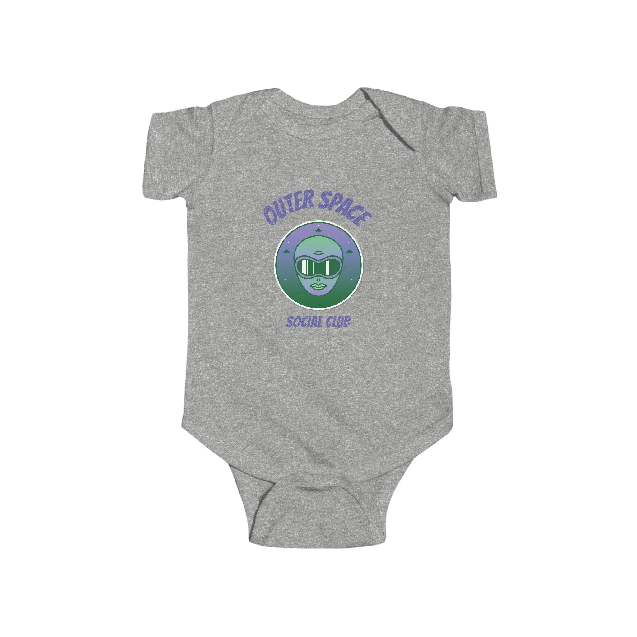 Outer Space Social Club Astronaut Bodysuit