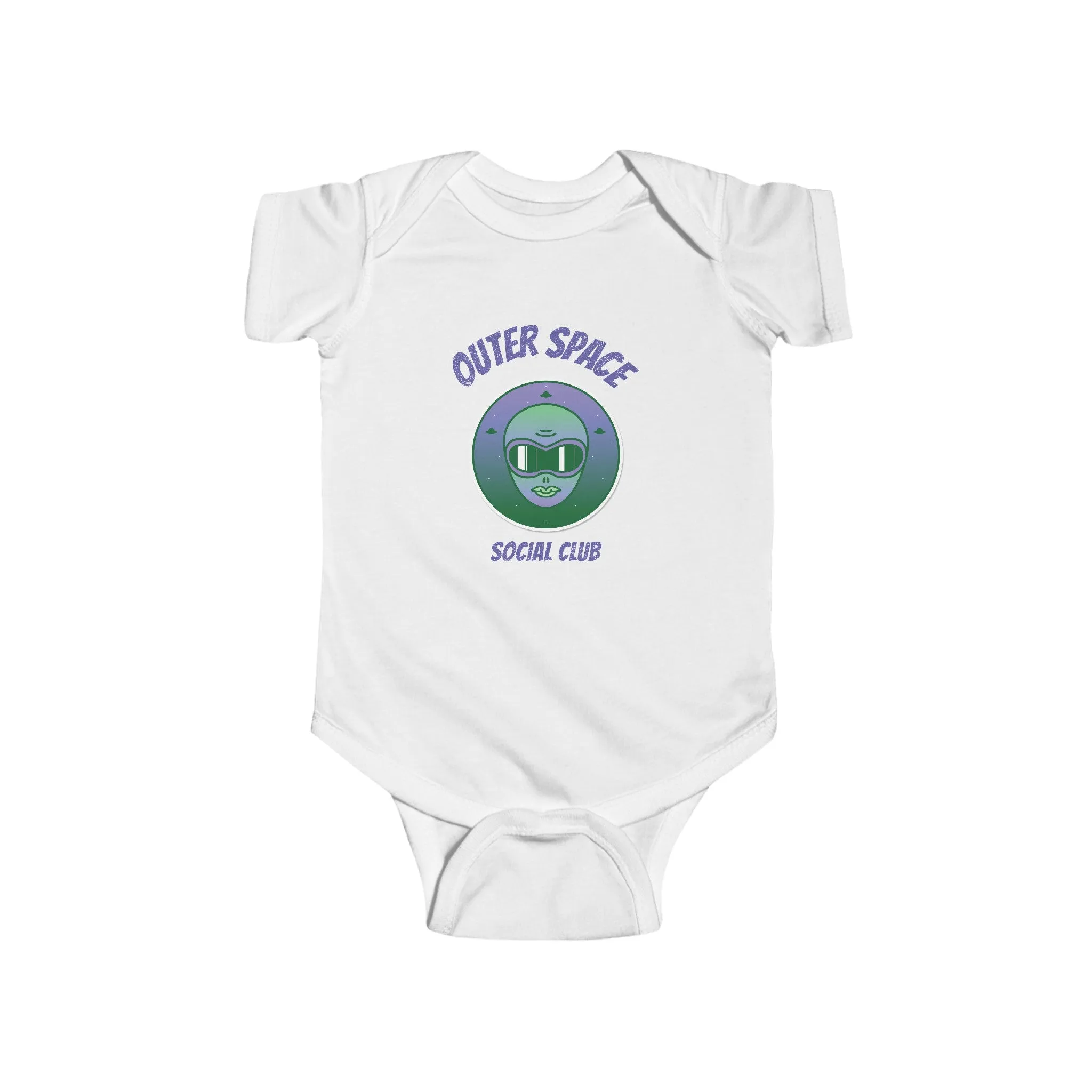 Outer Space Social Club Astronaut Bodysuit