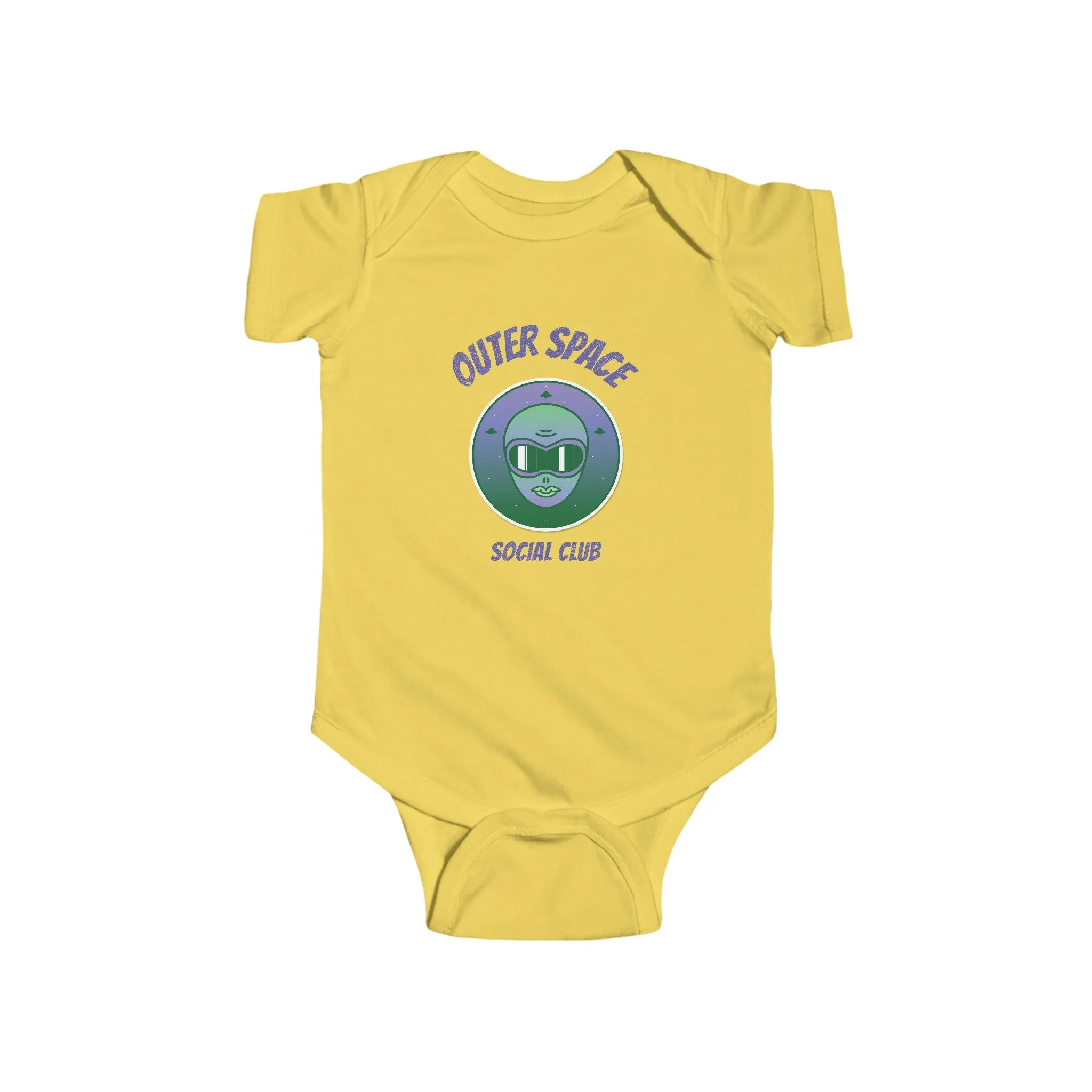 Outer Space Social Club Astronaut Bodysuit