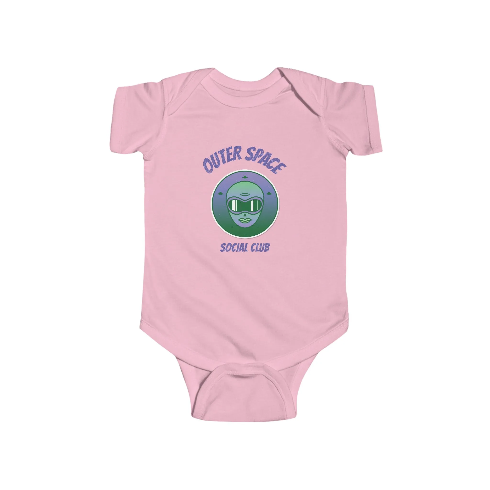 Outer Space Social Club Astronaut Bodysuit