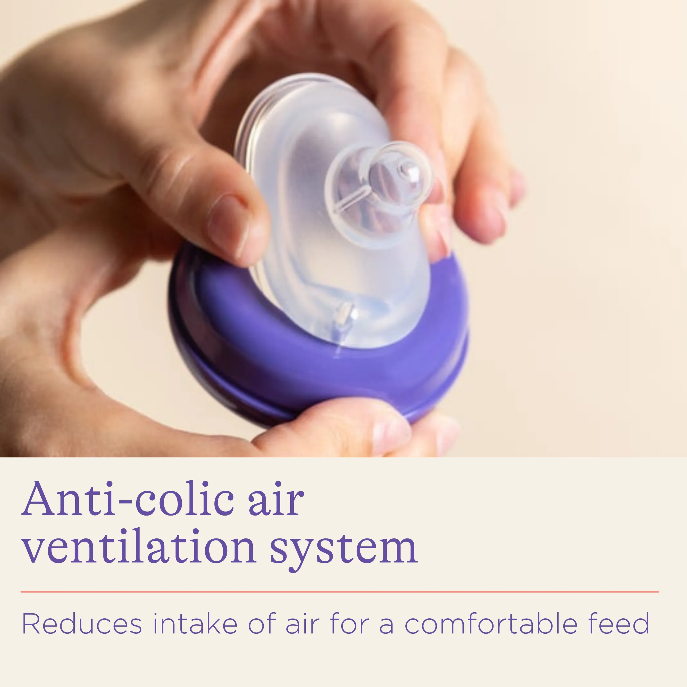 Pack of Baby Feeding Bottles 240ml with NaturalWave® Teat