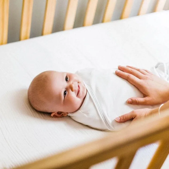Pearl White Zen Swaddle Classic Sleep Sack