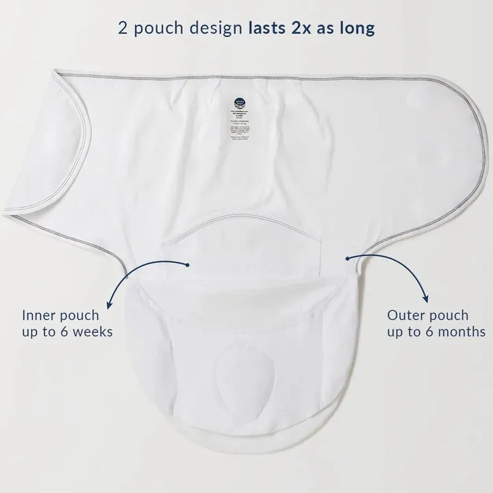 Pearl White Zen Swaddle Classic Sleep Sack