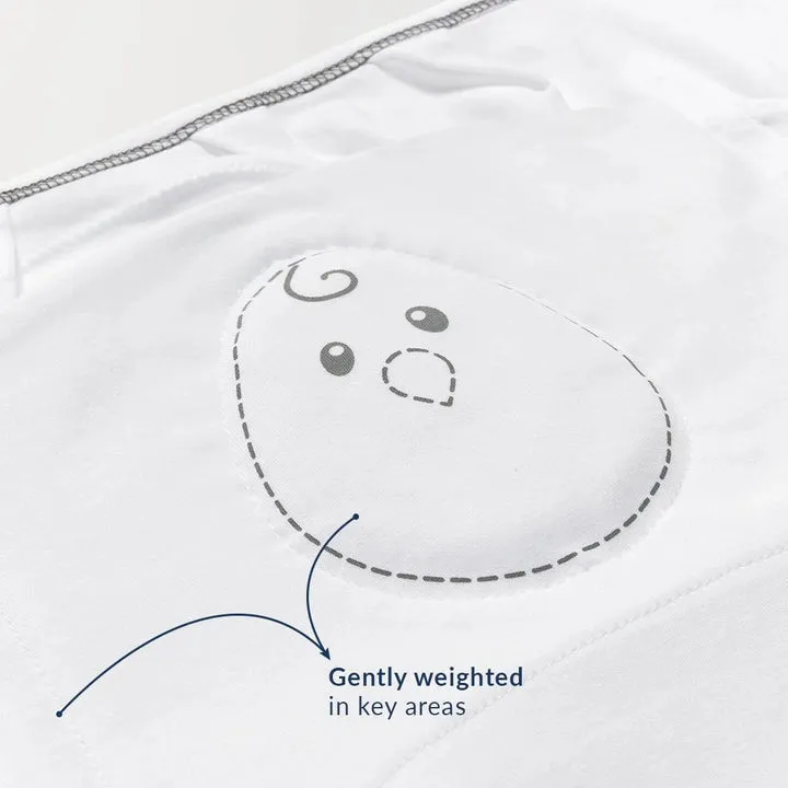 Pearl White Zen Swaddle Classic Sleep Sack