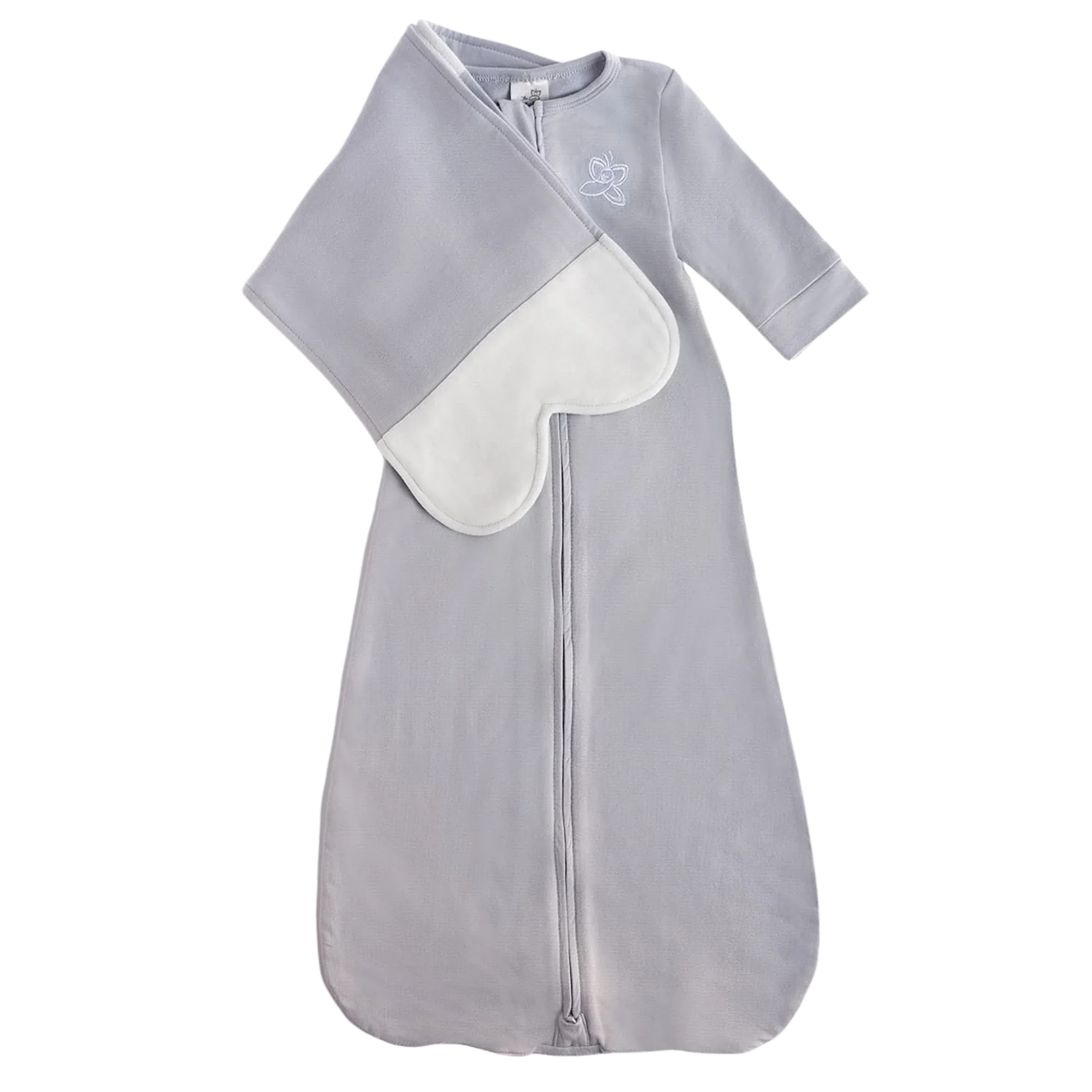 Periwinkle Butterfly Swaddle