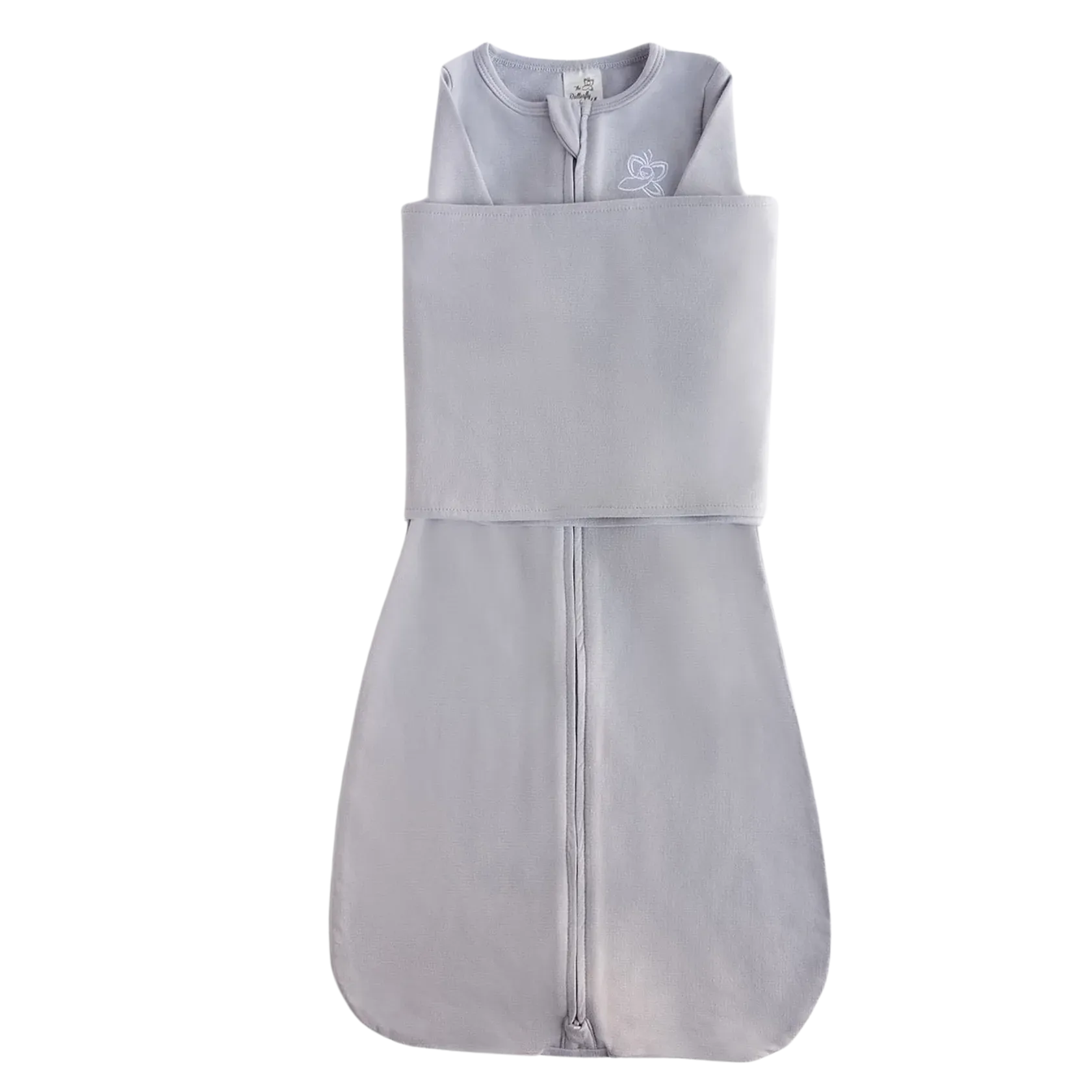 Periwinkle Butterfly Swaddle